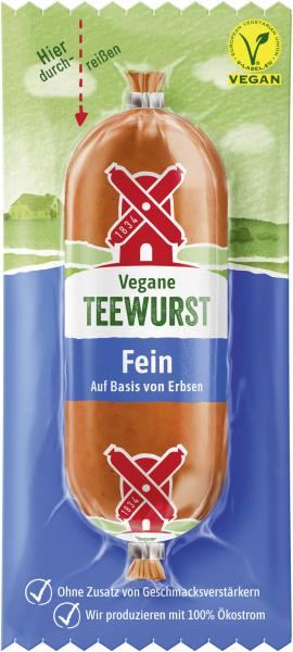 Rügenwalder Mühle Vegane Teewurst fein von Rügenwalder Mühle