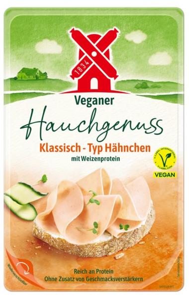 Rügenwalder Mühle Veganer Hauchschnitt Klassisch - Type Hähnchen von Rügenwalder Mühle