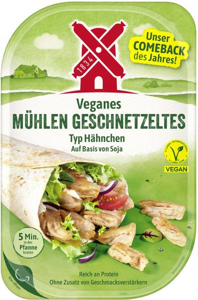 Rügenwalder Mühle Veganes Mühlen Geschnetzeltes Typ Hähnchen von Rügenwalder Mühle