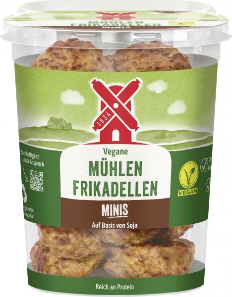 Rügenwalder Mühle Vegane Mühlen Frikadellen Minis von Rügenwalder Mühle