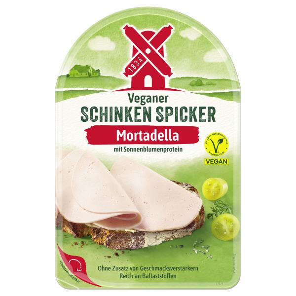 Rügenwalder Mühle Veganer Schinken Spicker Mortadella Rügenwalder Mühle Veganer Schinken Spicker Mortadella von Rügenwalder Mühle
