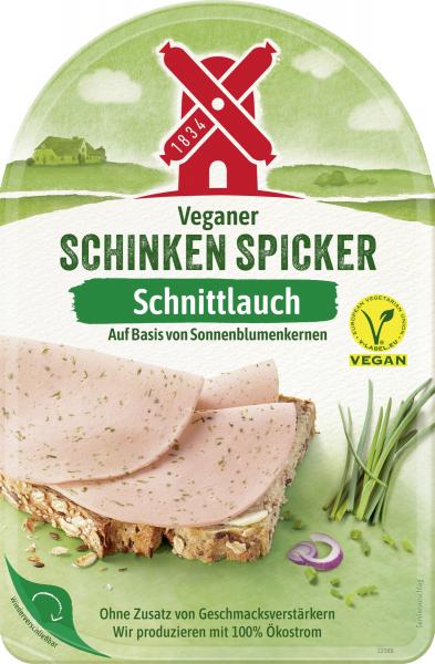 Rügenwalder Mühle Veganer Schinken Spicker Schnittlauch Rügenwalder Mühle Veganer Schinken Spicker Schnittlauch von Rügenwalder Mühle