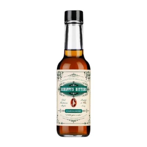 Schnaps Rueverte Scrappy's Bitters Cardamomo Kleine Flasche 15 cl Schnaps Rueverte Scrappy's Bitters Cardamomo Kleine Flasche 15 cl von Rueverte Cellar