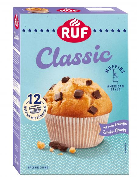 RUF Muffins Classic Backmischung RUF Muffins Classic Backmischung von Ruf