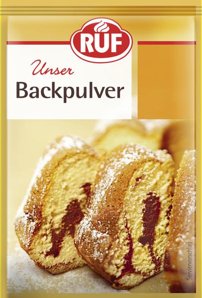 Ruf Backpulver von Ruf