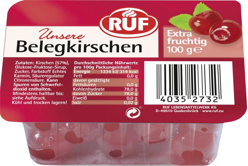 Ruf Belegkirschen Rot Ruf Belegkirschen Rot von Ruf