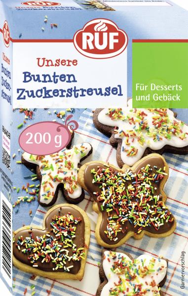 Ruf Bunte Zuckerstreusel Ruf Bunte Zuckerstreusel von Ruf