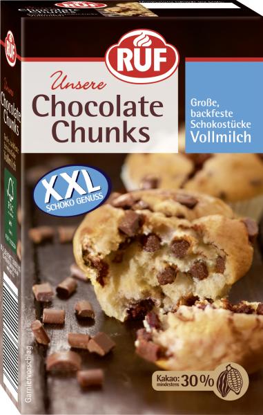 Ruf Choco-Chunks Vollmilch XXL Ruf Choco-Chunks Vollmilch XXL von Ruf