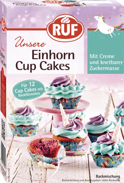 Ruf Einhorn Cup Cakes von Ruf