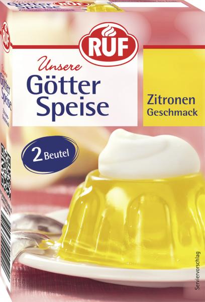 Ruf Götterspeise Zitrone von Ruf