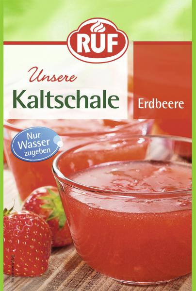 Ruf Instant Kaltschale Erdbeer von Ruf