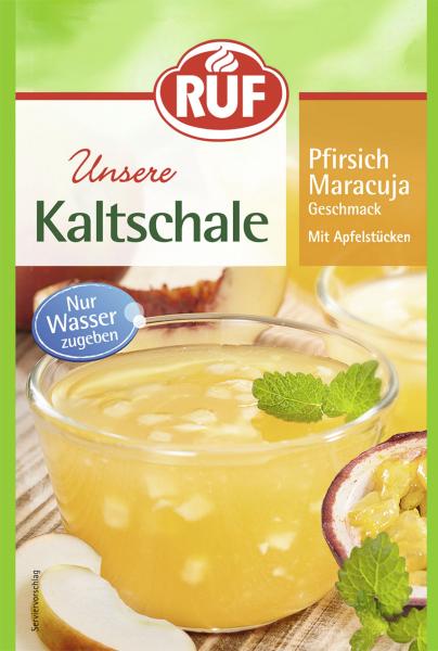Ruf Instant Kaltschale Pfirsich-Maracuja Geschmack Ruf Instant Kaltschale Pfirsich-Maracuja Geschmack von Ruf