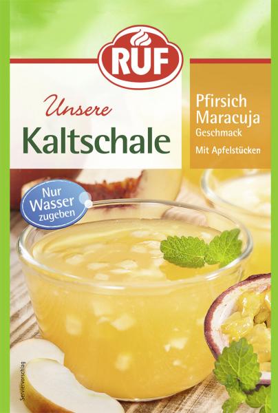 Ruf Instant Kaltschale Pfirsich-Maracuja Geschmack von Ruf