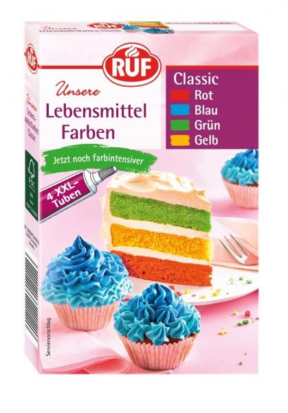 Ruf Lebensmittelfarben Classic von Ruf