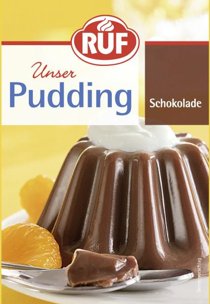 Ruf Puddingpulver Schokolade von Ruf