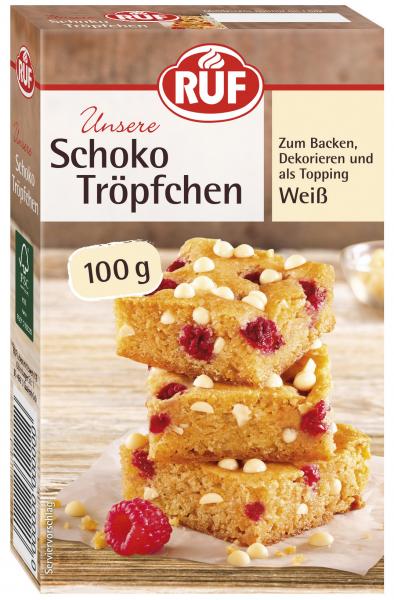 Ruf Schoko Tröpfchen Weiß Ruf Schoko Tröpfchen Weiß von Ruf