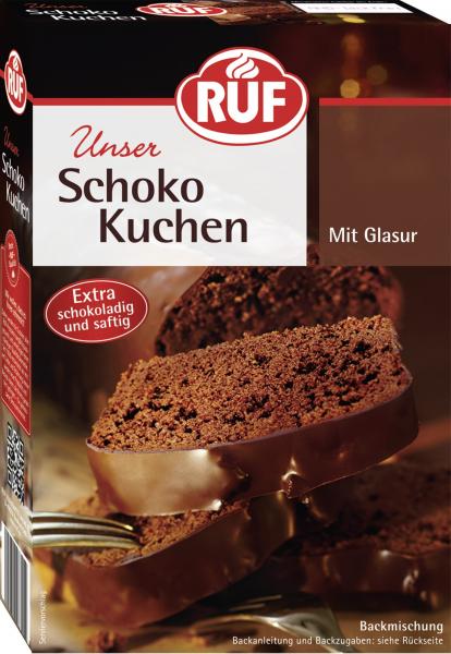 Ruf Schokokuchen mit Glasur Ruf Schokokuchen mit Glasur von Ruf