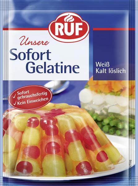 Ruf Sofort Gelatine von Ruf