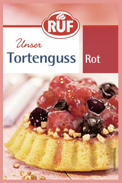 Ruf Tortenguss rot von Ruf