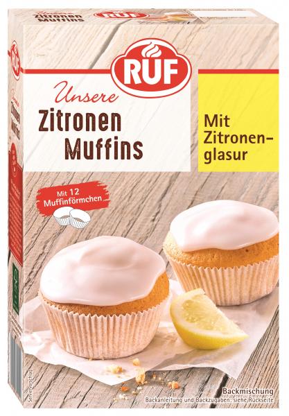 Ruf Zitrone Muffins von Ruf