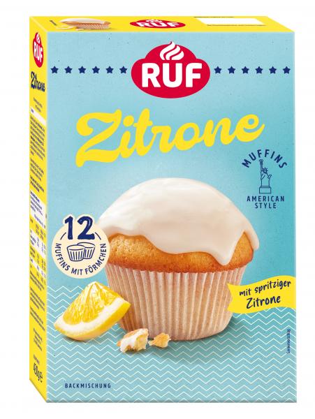 Ruf Zitronen Muffins America Style von Ruf