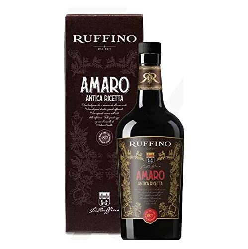 BITTERER ZUHÄLTER ALTES REZEPT 70 CL von RUFFINO