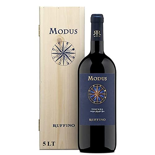 RUFFINO MODUS TOSCANA IGT 5 LT MAGNUM IN HOLZKISTE RUFFINO MODUS TOSCANA IGT 5 LT MAGNUM IN HOLZKISTE von RUFFINO