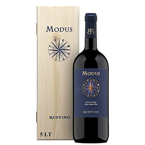 RUFFINO MODUS TOSCANA IGT 5 LT MAGNUM IN HOLZKISTE von Ruffino