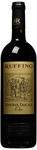 Riserva Ducale Oro Ruffino Chianti Classico Gran Selezione Docg Cl 75 von Ruffino