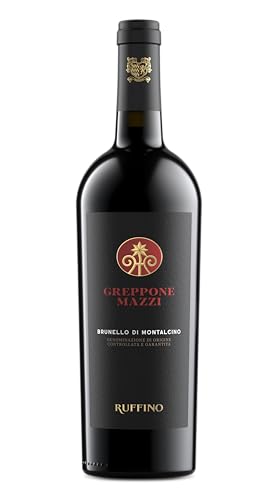 Ruffino Greppone Mazzi Brunello di Montalcino 2008 - (0,75 L Flaschen) von Ruffino