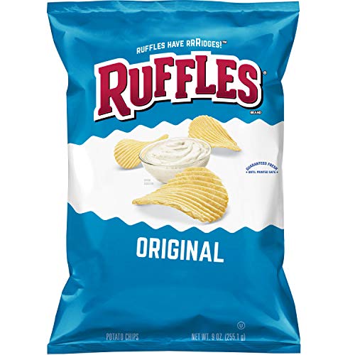 Ruffles Original Flavor Ridged Potato Chips - 8.5oz von Ruffles