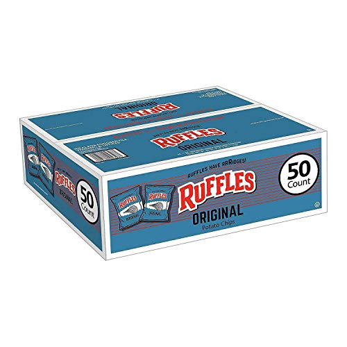 Ruffles Originale Kartoffelchips (28,3 g, 50 ct.) von Ruffles