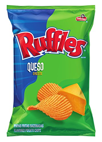 Ruffles Queso Flavored Chips - 8.5oz von Ruffles