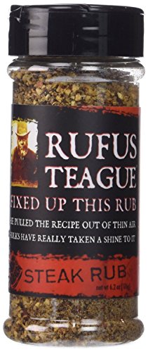 Rufus Teague Rub Steak von Rufus Teague