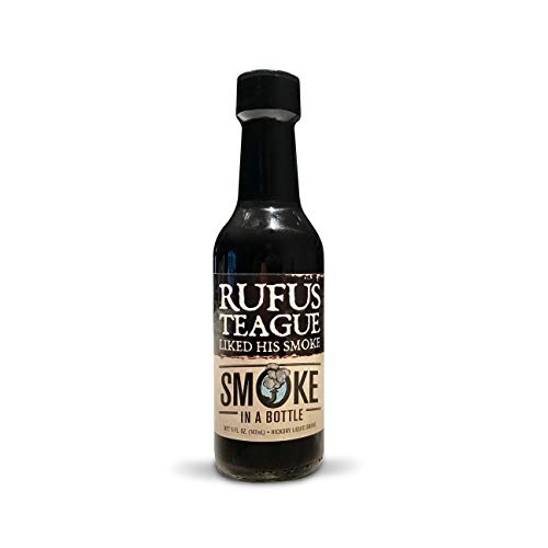 Smoke in a Bottle von Rufus Teague - Hickory Liquid Smoke (147 ml) rauchig-süßer Geschmack - typisches Südstaaten-Aroma aus Kansas City von Rufus Teague