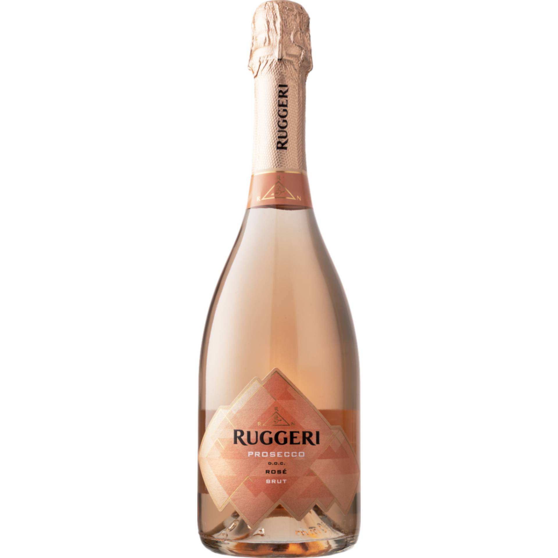 Ruggeri Millesimato Rosé, Brut, Prosecco DOC, Venetien, 2023, Perlwein / Secco von Ruggeri & C. Srl, Via Pra' Fontana 4 31049 Valdobbiadene (Treviso)