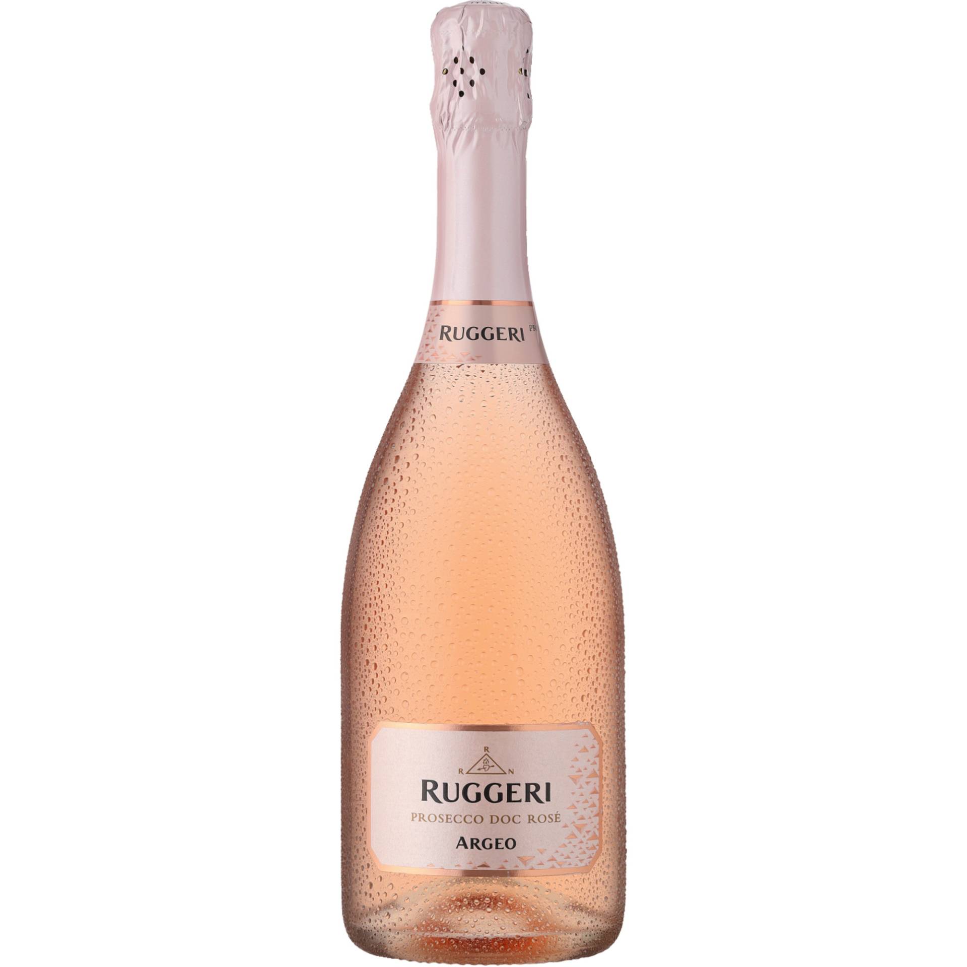 Ruggeri Prosecco Rosé Argeo, Brut, Prosecco DOC, Venetien, 2023, Schaumwein Ruggeri Prosecco Rosé Argeo, Brut, Prosecco DOC, Venetien, 2023, Schaumwein von Ruggeri & C. Srl , Via Pra' Fontana 4 , 31049 Valdobbiadene, Italien