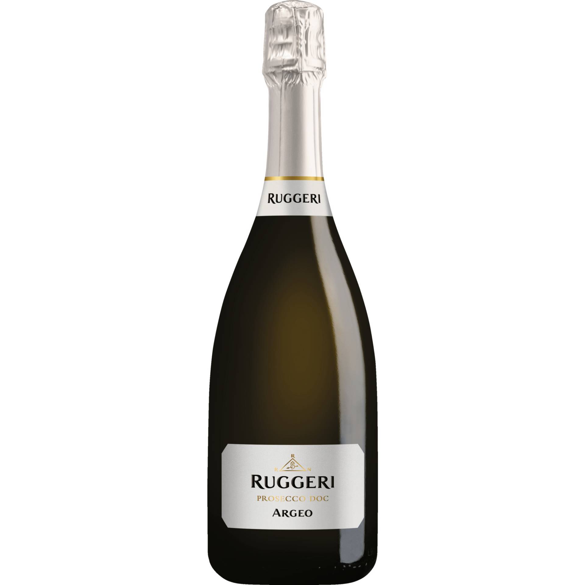 Ruggeri Argeo Prosecco, Brut, Prosecco DOC Treviso, Venetien, Schaumwein Ruggeri Argeo Prosecco, Brut, Prosecco DOC Treviso, Venetien, Schaumwein von Ruggeri & C. Srl , Via Pra' Fontana 4 , 31049 Valdobbiadene, Italien
