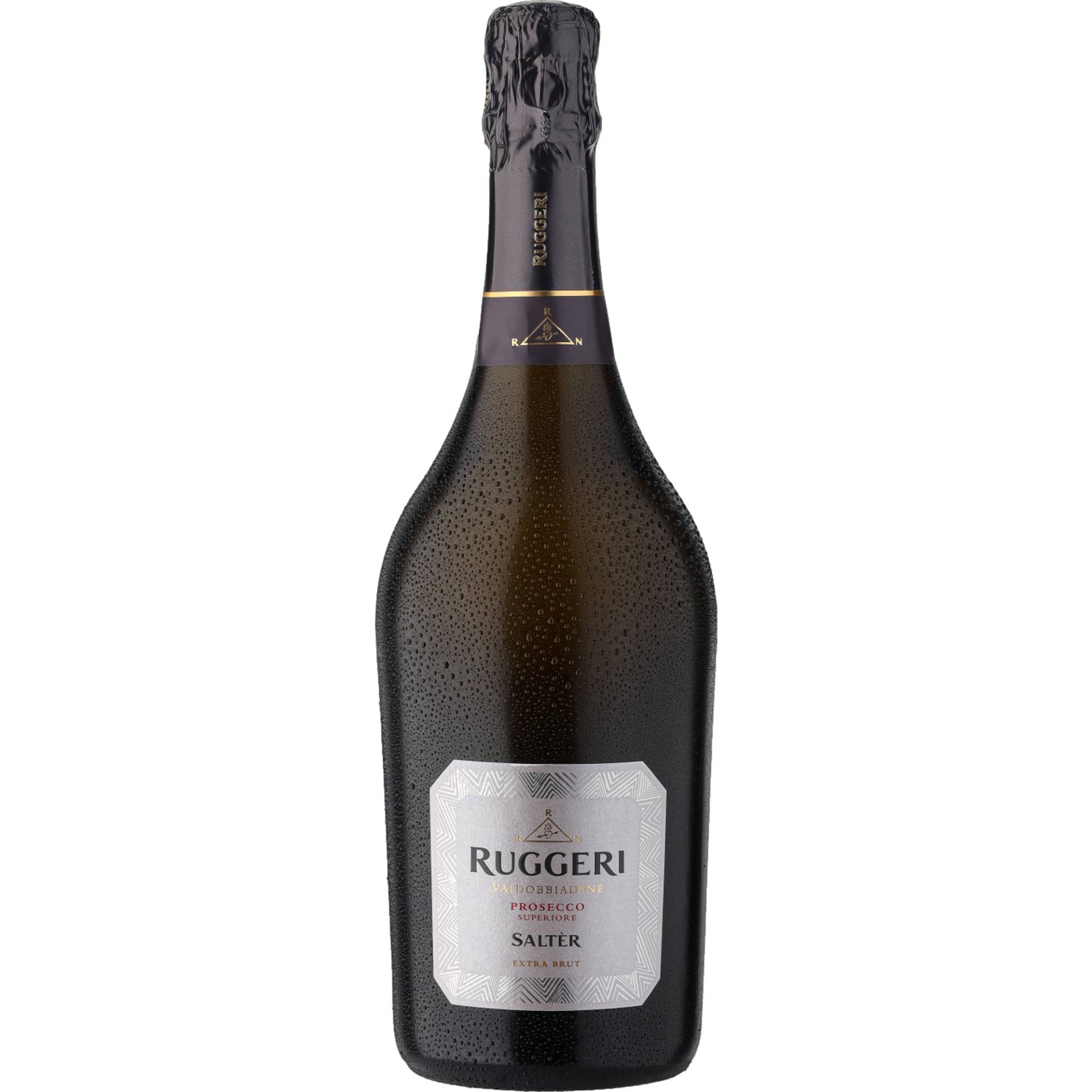 Salter Valdobbiadene Prosecco Superiore, Brut, Prosecco Superiore Valdobbiadene DOCG, Venetien, Perlwein / Secco Salter Valdobbiadene Prosecco Superiore, Brut, Prosecco Superiore Valdobbiadene DOCG, Venetien, Perlwein / Secco von Ruggeri & C. Srl - Via Pra Fontana, 4 31049 Valdobbiadene - Italien