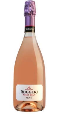 NV Brut di Pinot Nero Rose VS, Ruggeri 75cl, Veneto/Italien, Pinot Nero, (Champagner) von Ruggeri