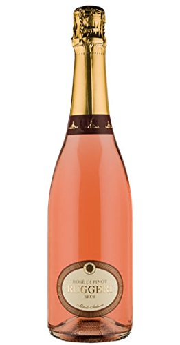 NV Brut di Pinot Nero Rose VS, Ruggeri 75cl. (case of 6), Veneto/Italien, Pinot Nero, (Champagner) von Ruggeri