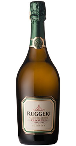 NV Prosecco Brut Quartese DOC, Ruggeri 75cl, Veneto/Italien, Prosecco, (Champagner) von Ruggeri