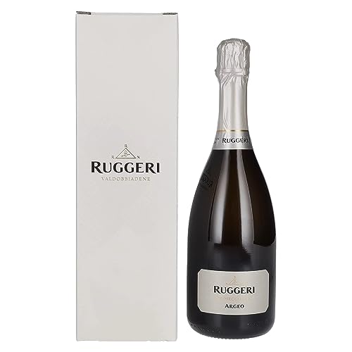 Ruggeri Argeo Prosecco DOC 11% Vol. 0,75l in Geschenkbox Ruggeri Argeo Prosecco DOC 11% Vol. 0,75l in Geschenkbox von Ruggeri