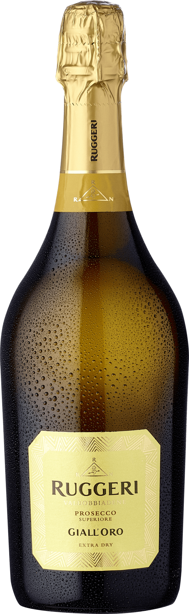 Ruggeri Valdobbiadene Prosecco Superiore Extra Dry »Giall'Oro« Ruggeri Valdobbiadene Prosecco Superiore Extra Dry »Giall'Oro«