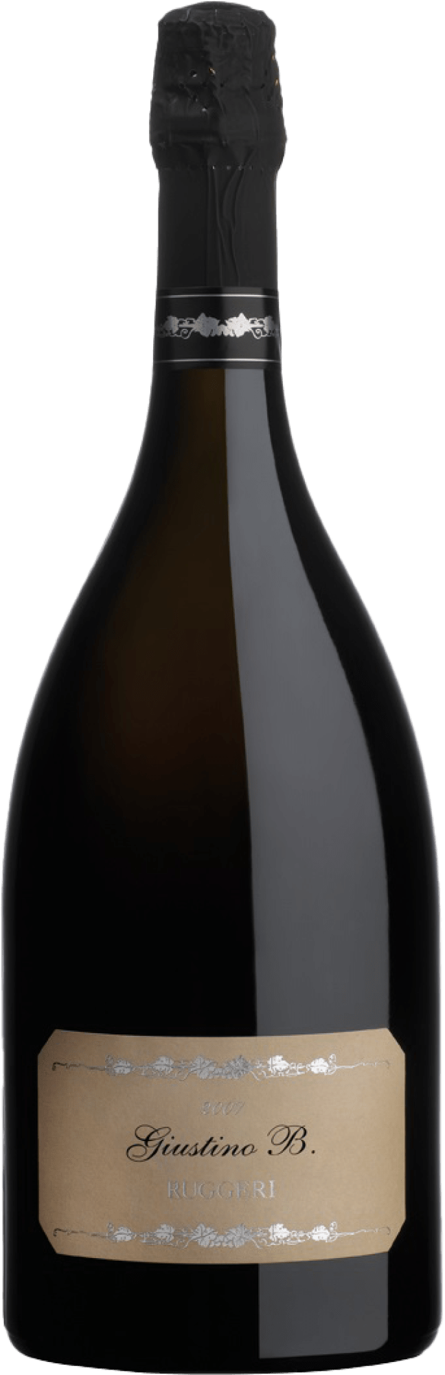 Ruggeri Valdobbiadene Prosecco Superiore Extra Dry »Giustino B.« - 1,5l Magnumflasche Ruggeri Valdobbiadene Prosecco Superiore Extra Dry »Giustino B.« - 1,5l Magnumflasche