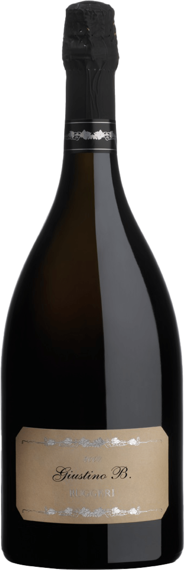 Ruggeri Valdobbiadene Prosecco Superiore Extra Dry »Giustino B.« - 1,5l Magnumflasche von Ruggeri