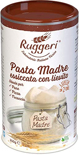 Ruggeri - Italienisches Trockene Mutterhefe - Brot | Bäckerei - Blechdose 200g von Ruggeri