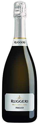 Ruggeri Prosecco Brut Argeo DOC Treviso – Italienischer Schaumwein aus Venetien (1 x 0,75l) von Ruggeri