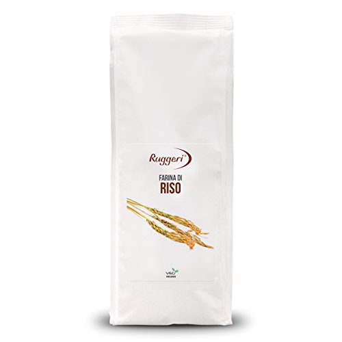 Ruggeri farina di riso Reismehl aus Italien 2x500gr Ruggeri farina di riso Reismehl aus Italien 2x500gr von Ruggeri