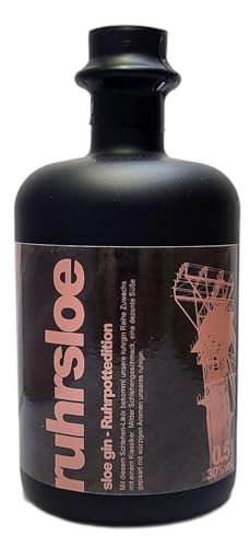 Ruhrsloe Gin 0,5 Liter 30% Vol. Ruhrsloe Gin 0,5 Liter 30% Vol. von Ruhrgin